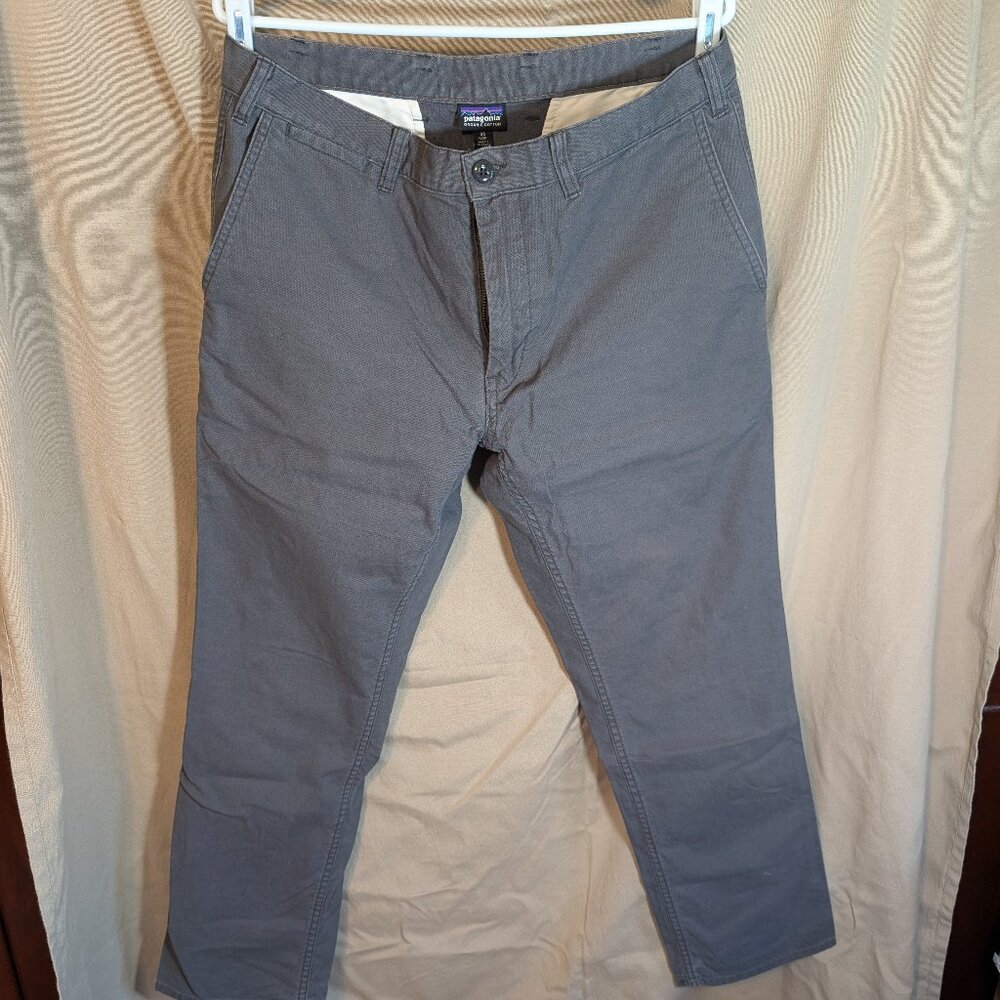 Patagonia Gray Cotton canvas pants 33 short